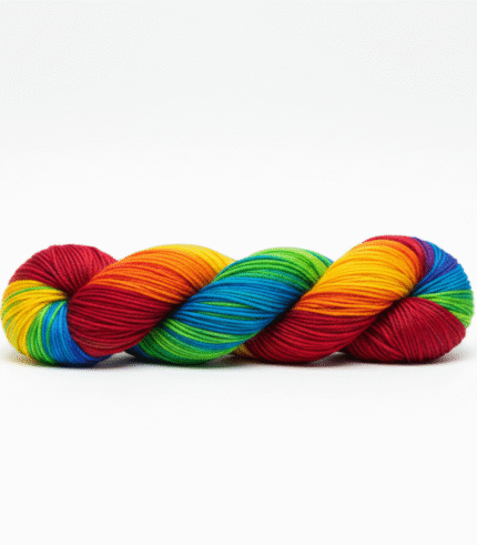 Acrylic Rainbow Yarn